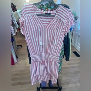 Paige Stripped Tassel Dress